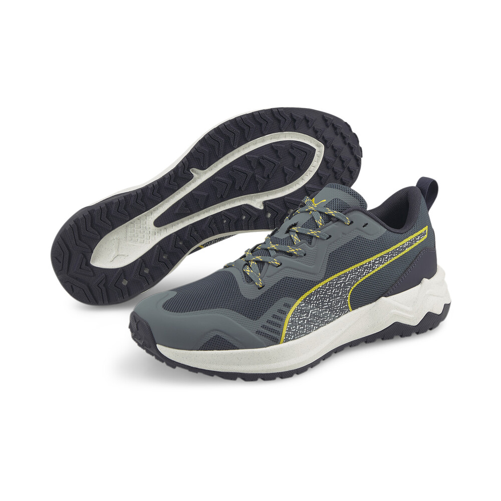 puma running shoes grey
