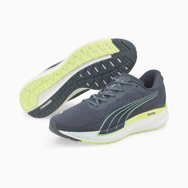 Magnify NITRO™ Men's Running Shoes, Dark Slate-Nitro Blue-Fizzy Light, large-ZAF