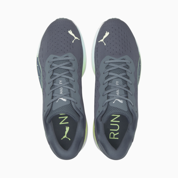 Magnify NITRO™ Men's Running Shoes, Dark Slate-Nitro Blue-Fizzy Light, large-ZAF
