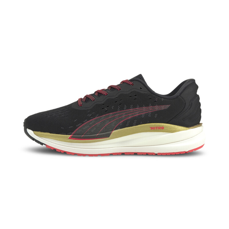 Women s PUMA Magnify Nitro Running Shoes in Black size UK 4.5