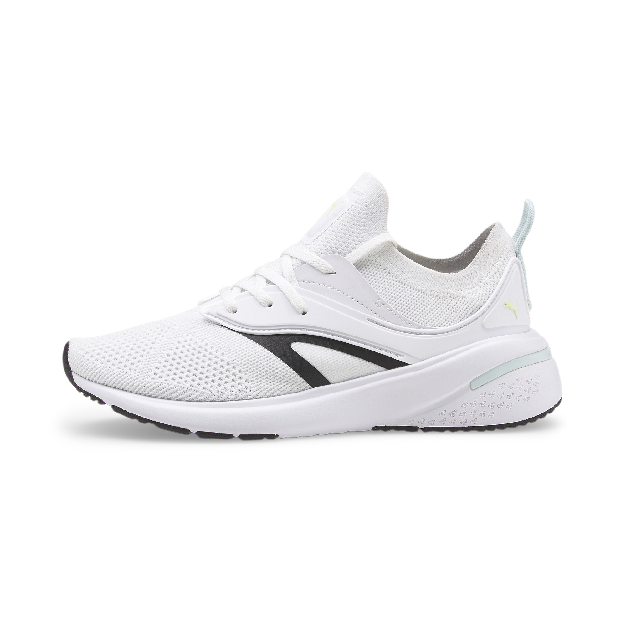 puma white training shoes