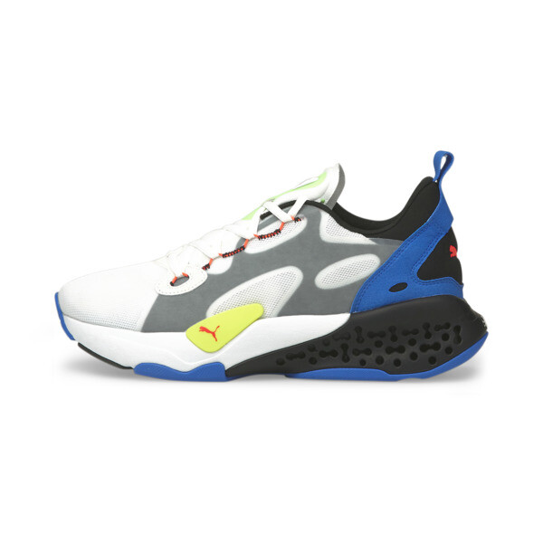 PUMA XETIC Halflife Men's Sneakers in White/Black/Ultra Blue - 195196_02