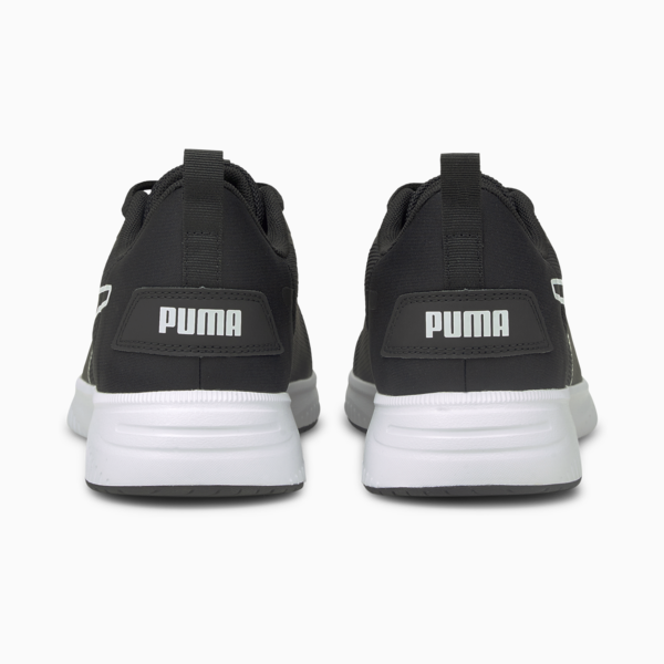 Flyer Flex Running Shoes, Puma Black-Puma White, large-ZAF
