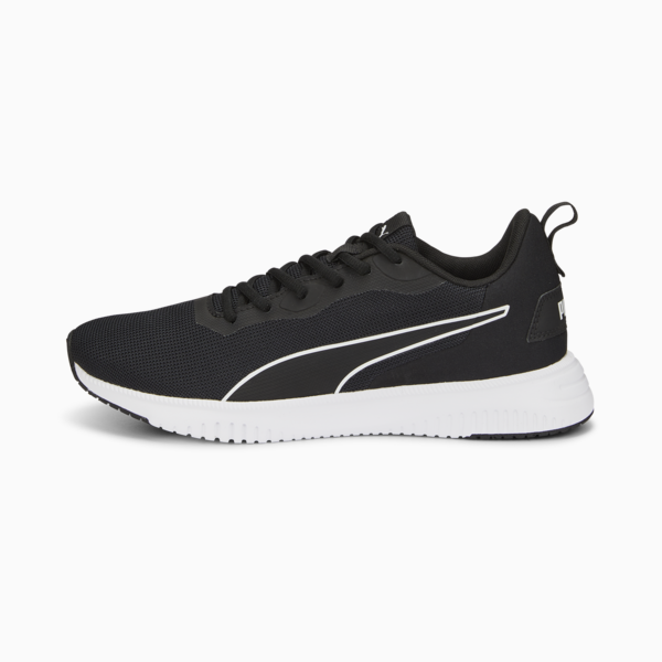 Flyer Flex Running Shoes, Puma Black-Puma White, large-ZAF