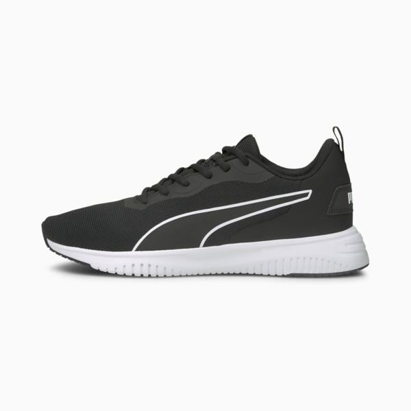 Flyer Flex Running Shoes, Puma Black-Puma White, large-ZAF