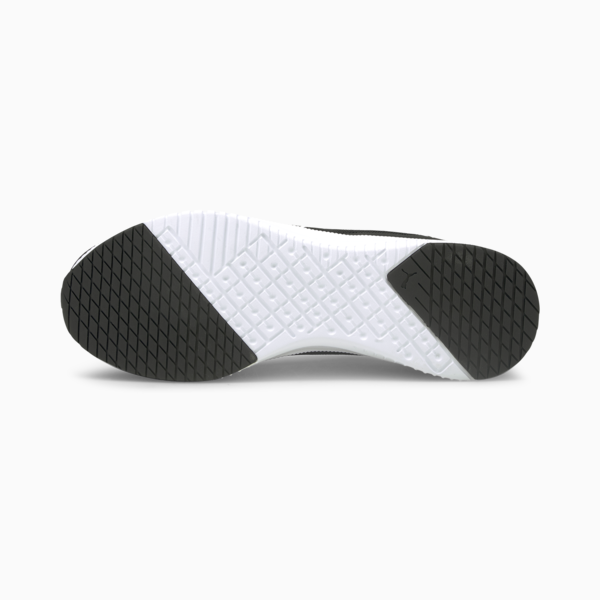 Flyer Flex Running Shoes, Puma Black-Puma White, large-ZAF