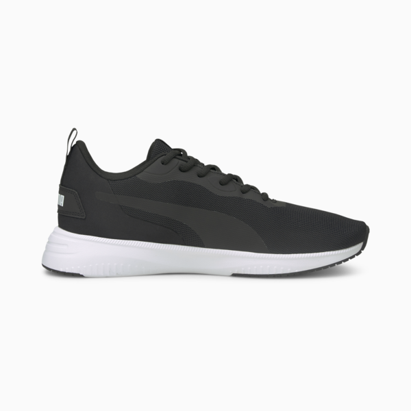 Flyer Flex Running Shoes, Puma Black-Puma White, large-ZAF
