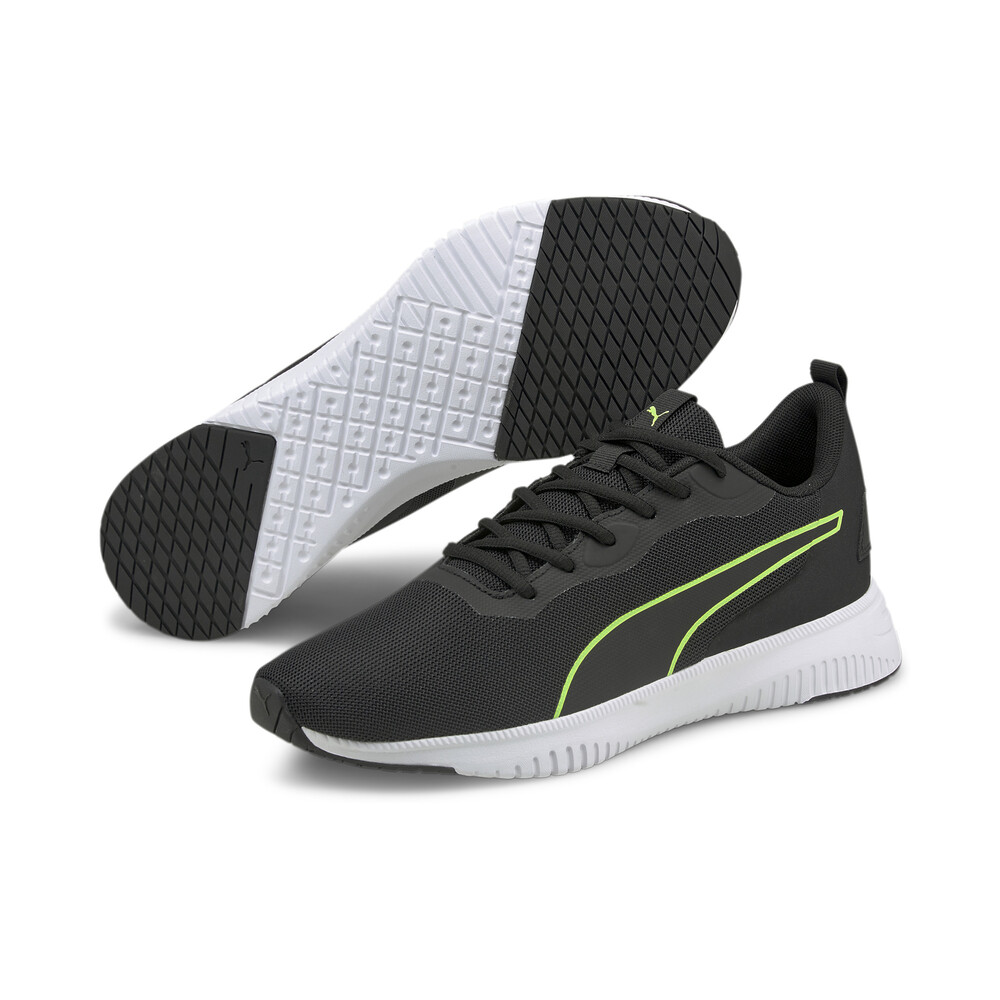 Flyer Flex Running Shoes | Black - PUMA