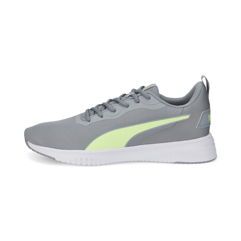 

PUMA Flyer Flex Unisex Running Shoes, Silver
