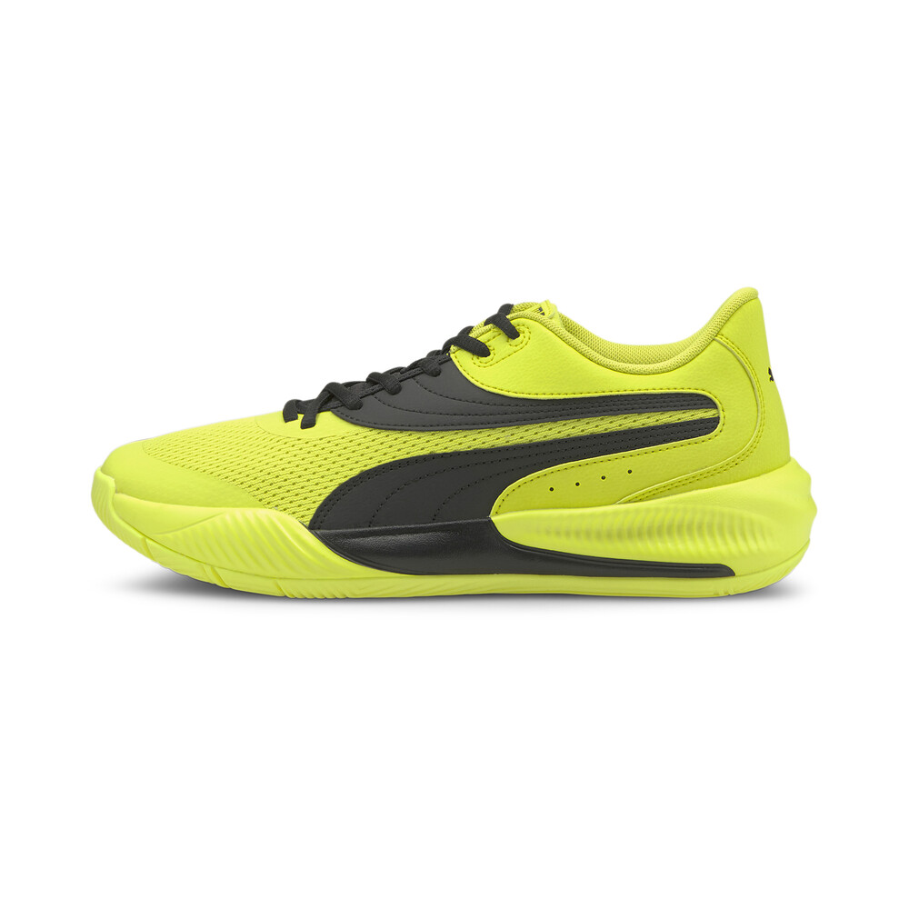 Triple Basketball Shoes Yellow PUMA