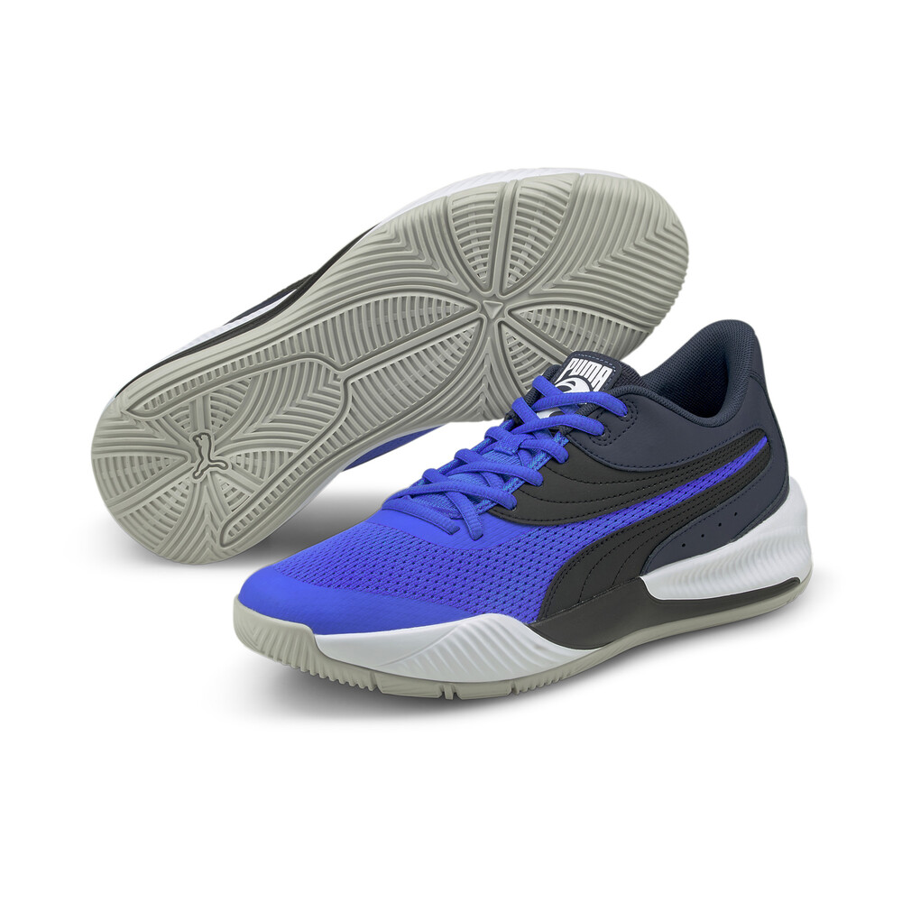 Triple Basketball Shoes | Blue - PUMA