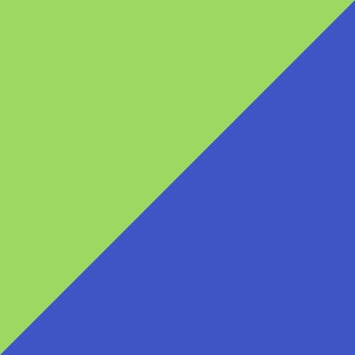 Bluemazing-Green Glare