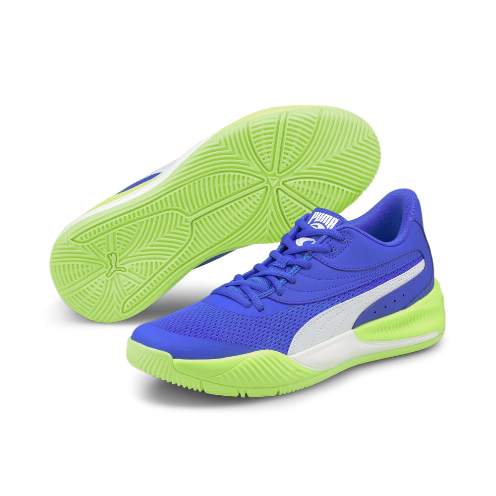 puma triple low basketball shoes