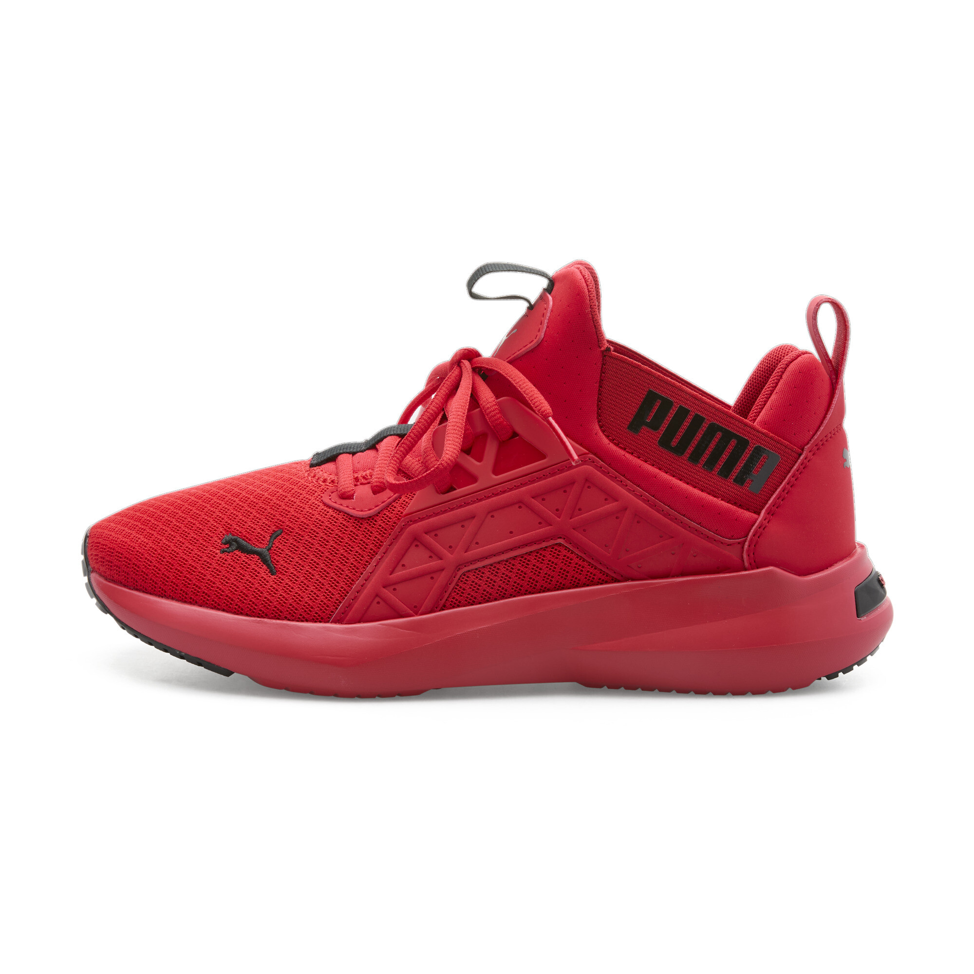 Puma SOFTRIDE Enzo NXT Herren Laufschuhe | High Risk Red/High Risk Red | Größe: 44