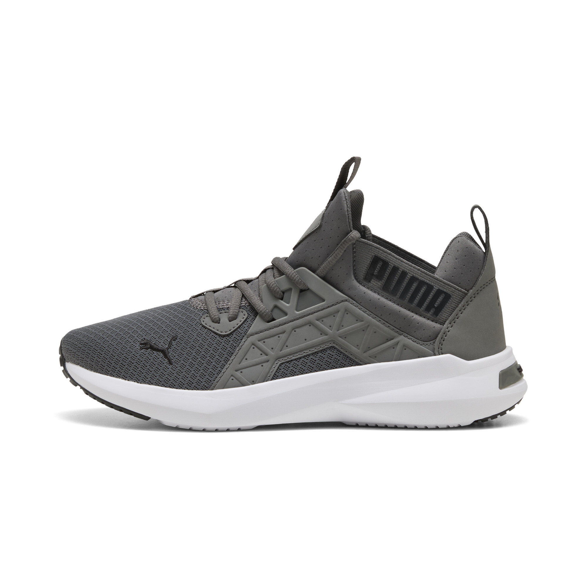 Puma SOFTRIDE Enzo NXT Herren Laufschuhe | Cool Dark Gray/Black | Größe: 39