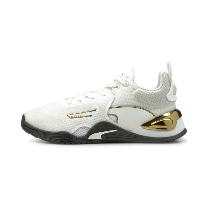 

Women's PUMA Fuse Moto Training Shoes, White/black