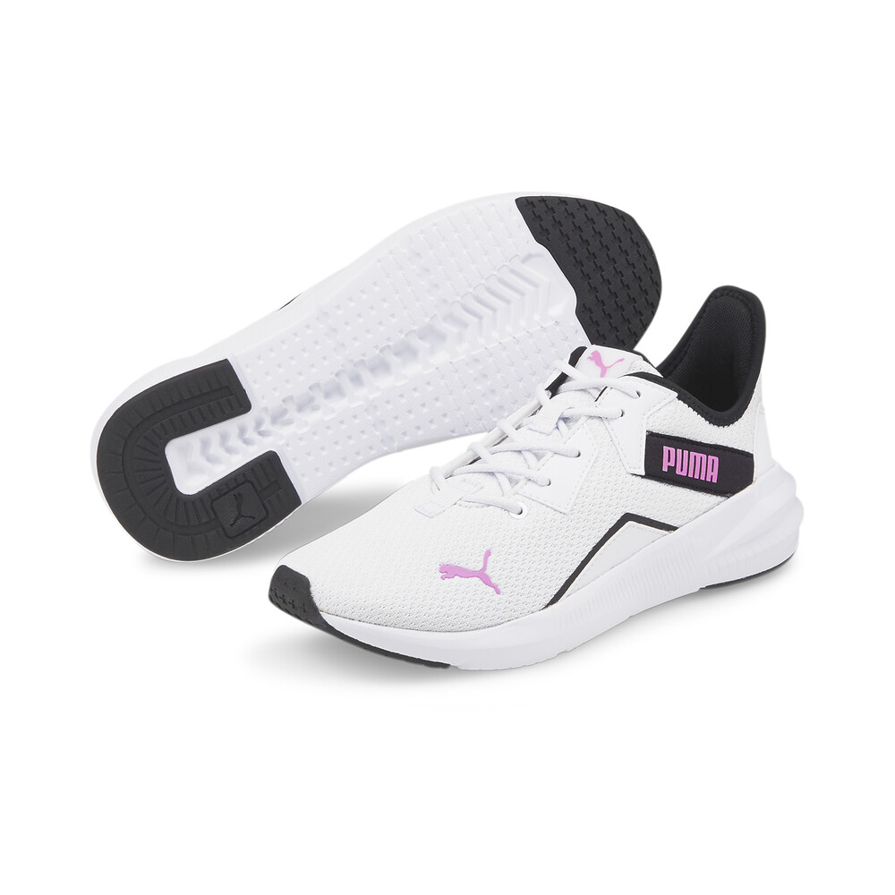 Platinum Shimmer Women's Training Shoes | White - PUMA