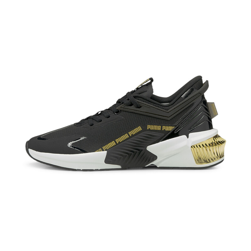 

Women's PUMA Provoke XT FTR Moto Training Shoes, Black/gold