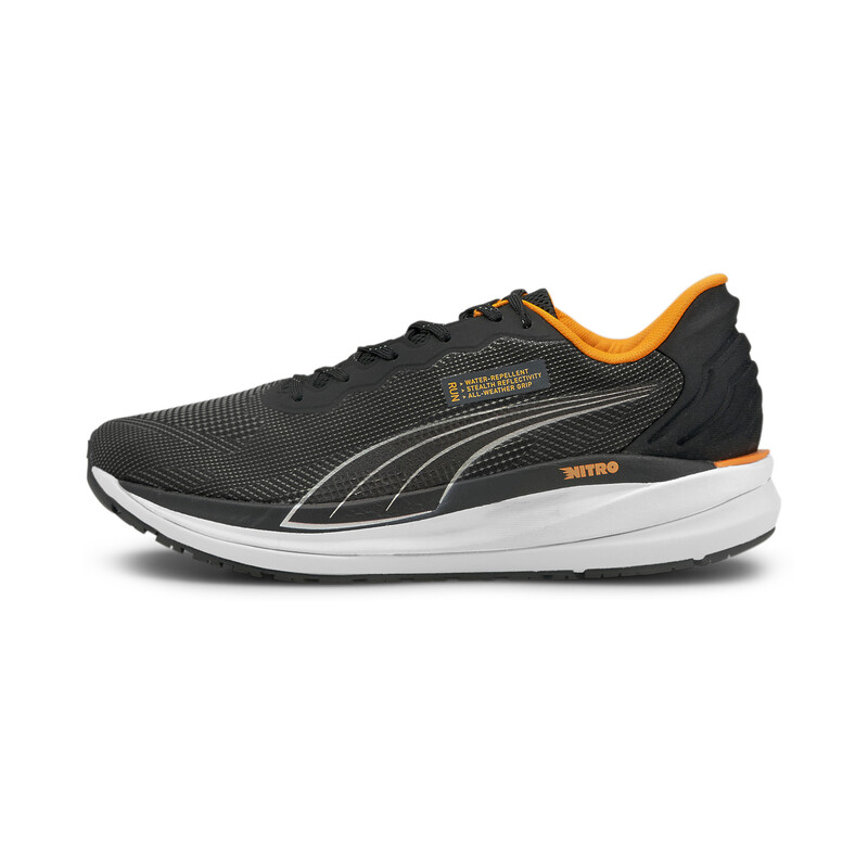 Puma orange shoes top