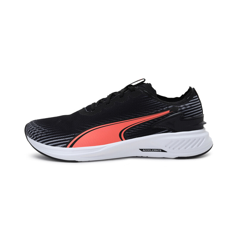 

PUMA Arriba Unisex Running Shoes, Black/red