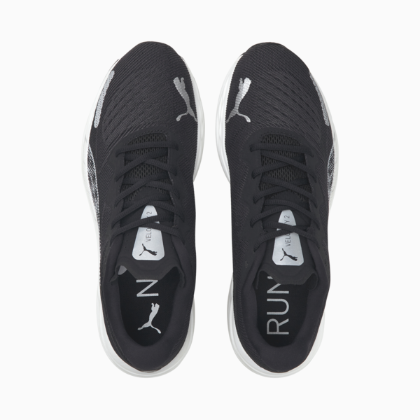 Zapatillas Velocity Nitro 2 de running, Puma Black-Puma White, large-ARG