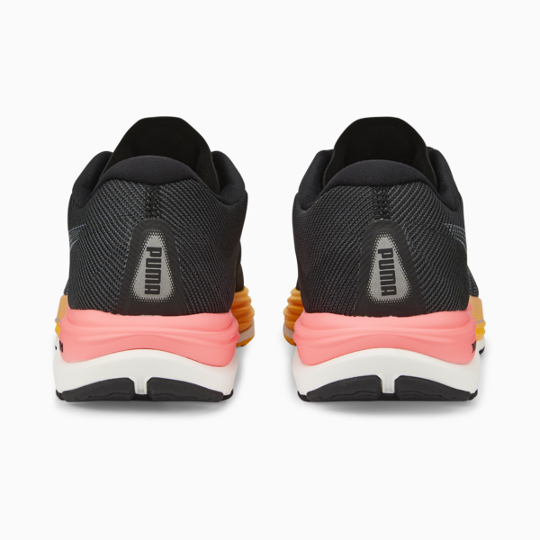 Zapatillas Velocity Nitro 2 de running, Puma Black-Sunset Glow, large-ARG