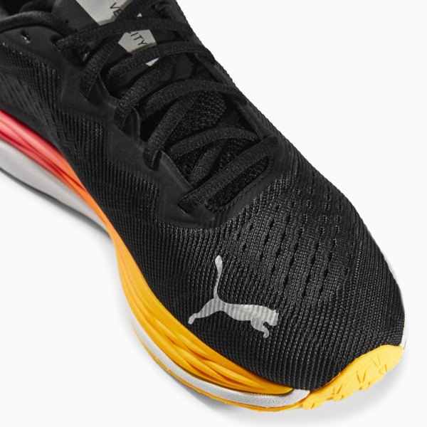 Zapatillas Velocity Nitro 2 de running, Puma Black-Sunset Glow, large-ARG