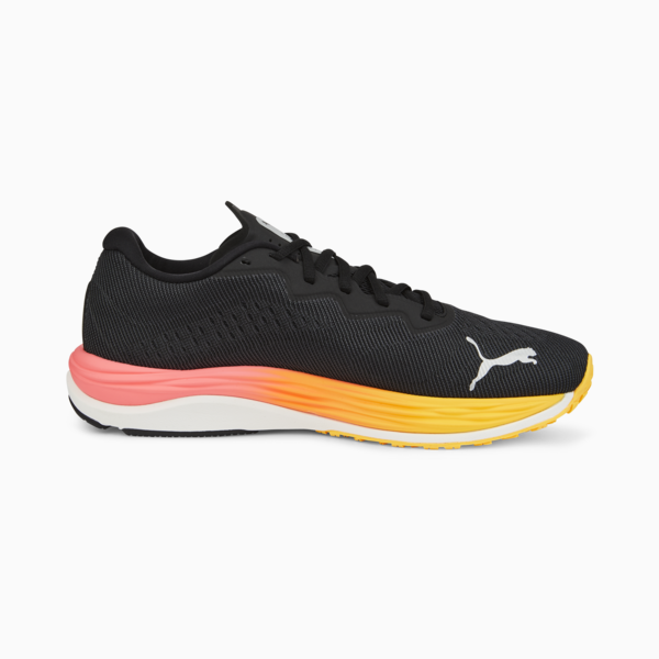 Zapatillas Velocity Nitro 2 de running, Puma Black-Sunset Glow, large-ARG