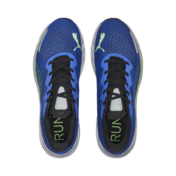 Zapatillas Velocity Nitro 2 de running, Royal Sapphire-Fizzy Lime, large-ARG