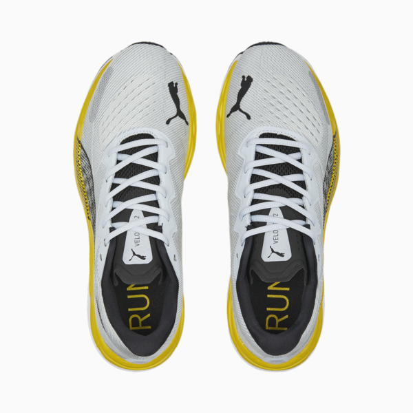 Zapatillas Velocity Nitro 2 de running, Platinum Gray-Fresh Pear, large-ARG