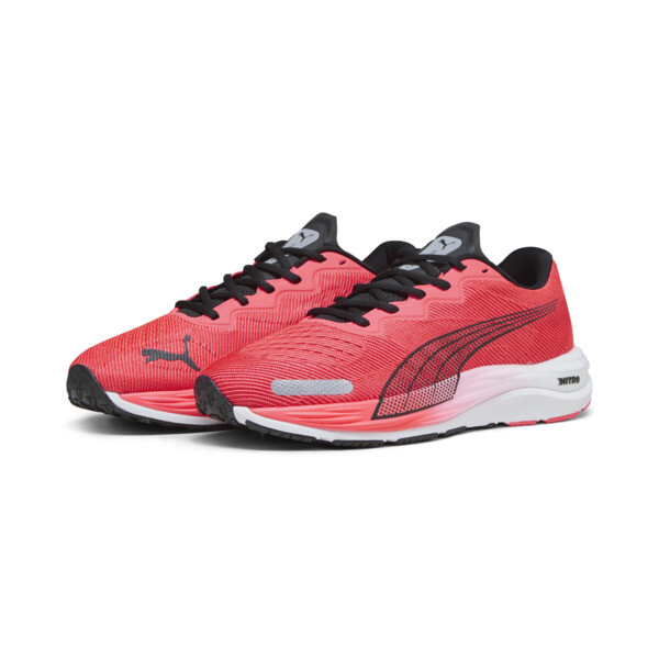 Zapatillas Velocity Nitro 2 de running, Fire Orchid-Puma Black, large-ARG