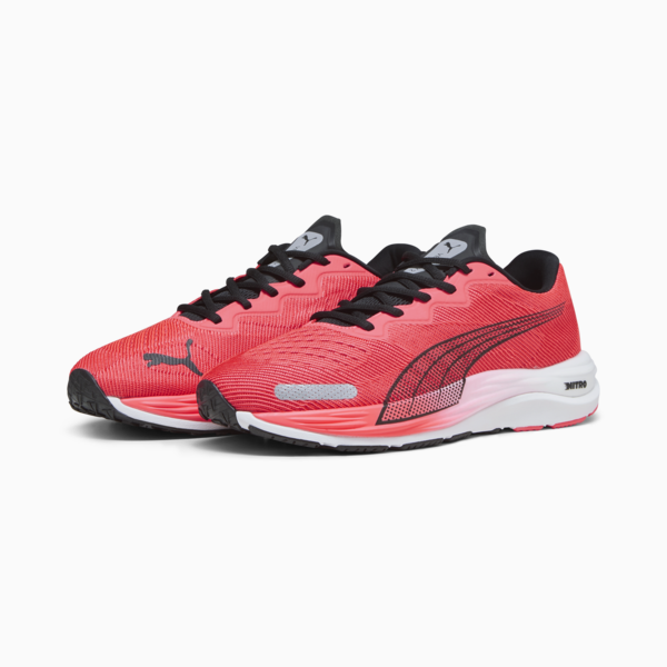 Zapatillas Velocity Nitro 2 de running, Fire Orchid-Puma Black, large-ARG