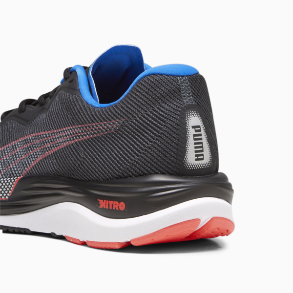 Velocity NITRO™ 2 Men's Running Shoes, Puma Black-Fire Orchid-Ultra Blue, large-ZAF