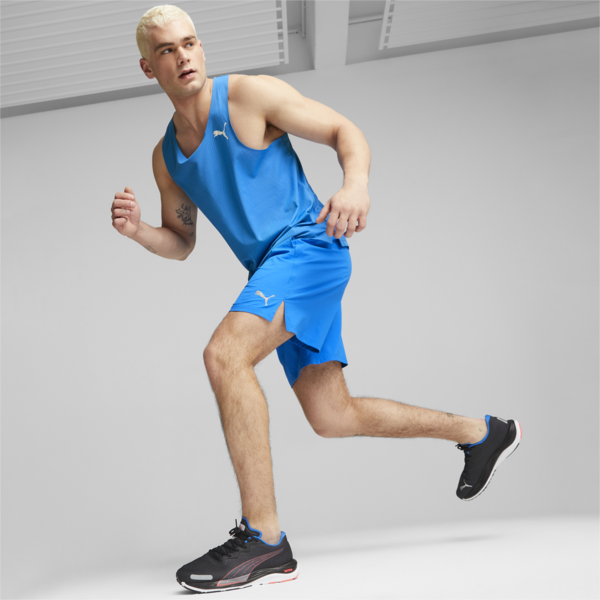 Velocity NITRO™ 2 Men's Running Shoes, Puma Black-Fire Orchid-Ultra Blue, large-ZAF