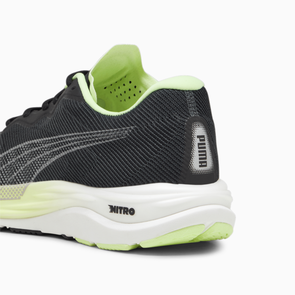 Zapatillas Velocity Nitro 2 de running, Puma Black-Speed Green, large-ARG