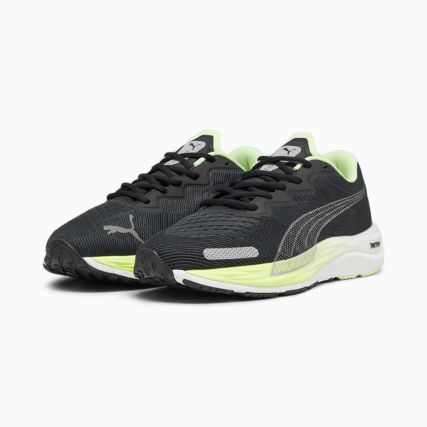 Zapatillas Velocity Nitro 2 de running, Puma Black-Speed Green, large-ARG
