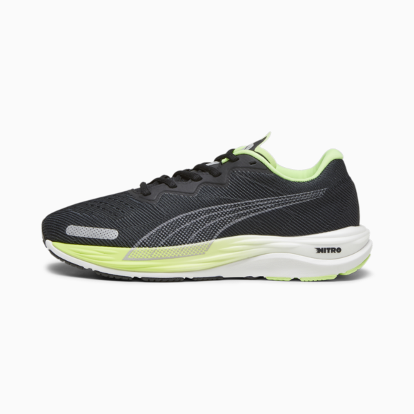 Zapatillas Velocity Nitro 2 de running, Puma Black-Speed Green, large-ARG