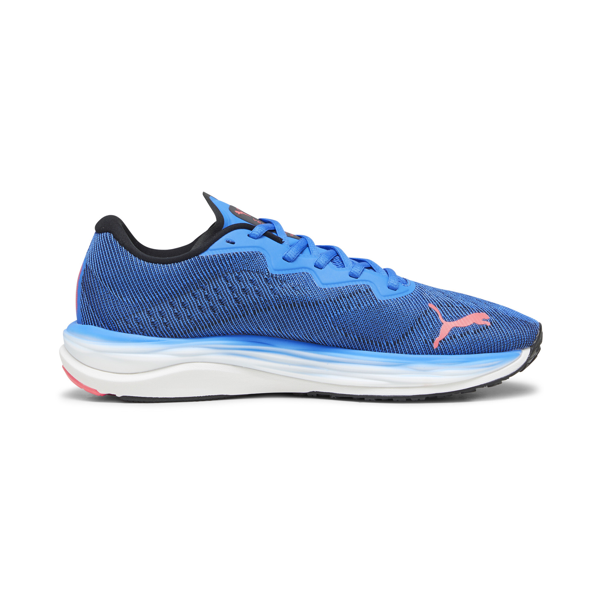 Men's PUMA Velocity NITRO™ 2 Running Shoes In Blue, Size EU 40