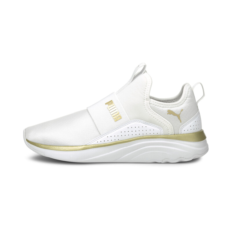 

Women's PUMA SOFTRIDE Sophia Shine Slip-On Walking Shoes