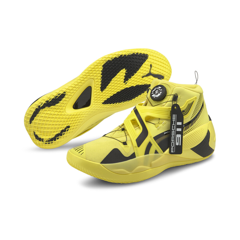 

PUMA - Кроссовки Porsche Design Disc Rebirth – Celandine-Puma Black –, Желтый