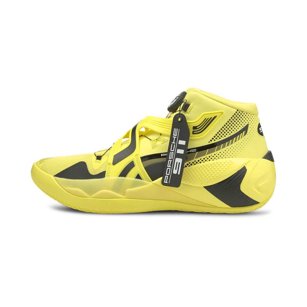 Porsche Design Disc Rebirth Basketball Shoes | Yellow - PUMA