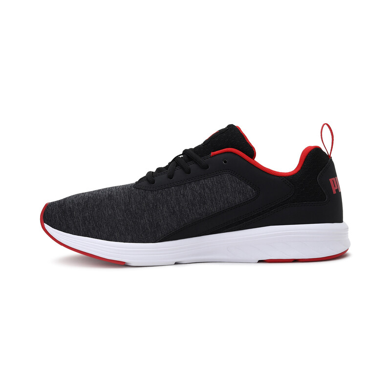 

PUMA Comet Evo Running Shoes, Black/red