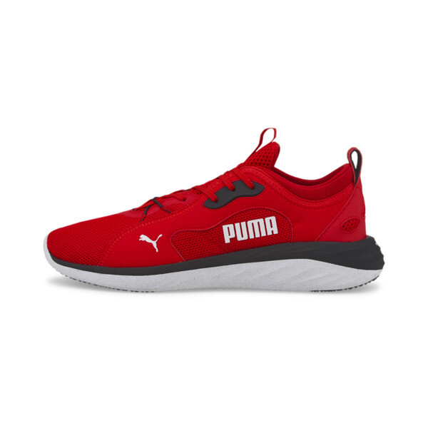 PUMA Better Foam Emerge Street Men's Running Shoes in High Risk Red/Black/White - 195467_09