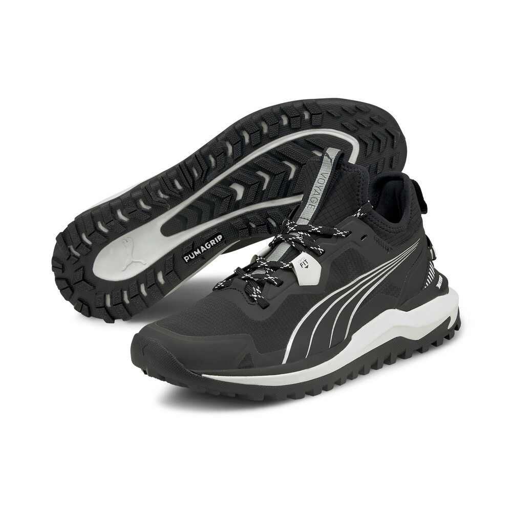 Voyage Nitro Men's Running Shoes Black PUMA