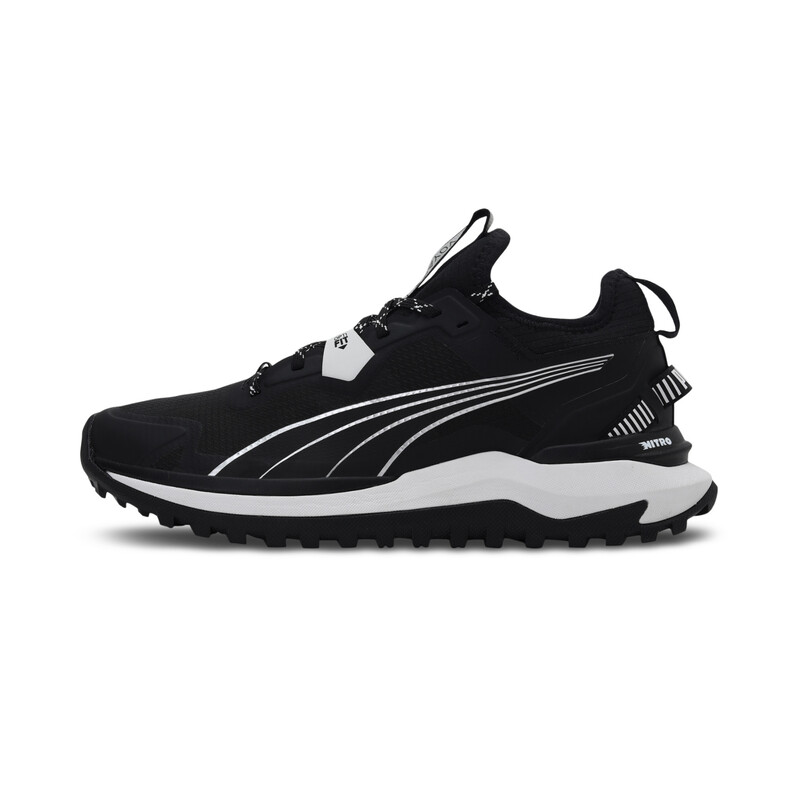 

Men's PUMA Voyage Nitro Running Shoes, Black/gray/silver
