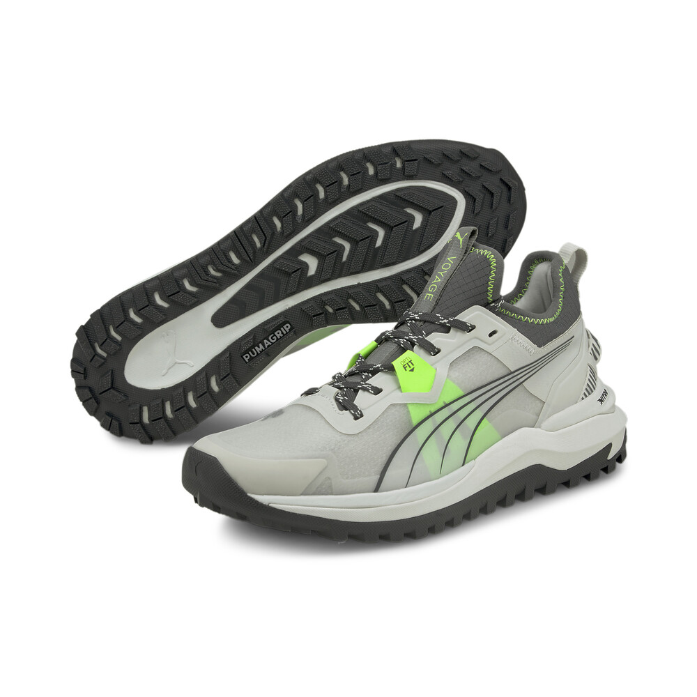 Voyage Nitro Men's Running Shoes | Gray - PUMA