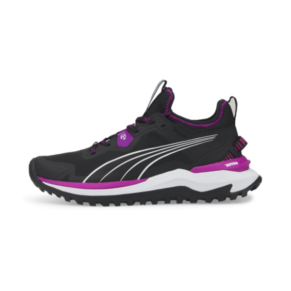 Voyage NITRO™ Women's Trail Running Shoes, Puma Black-Deep Orchid, large-ZAF