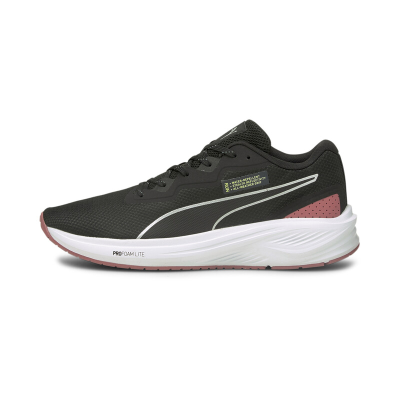 PUMA Aviator WTR Unisex Running Shoes, Black