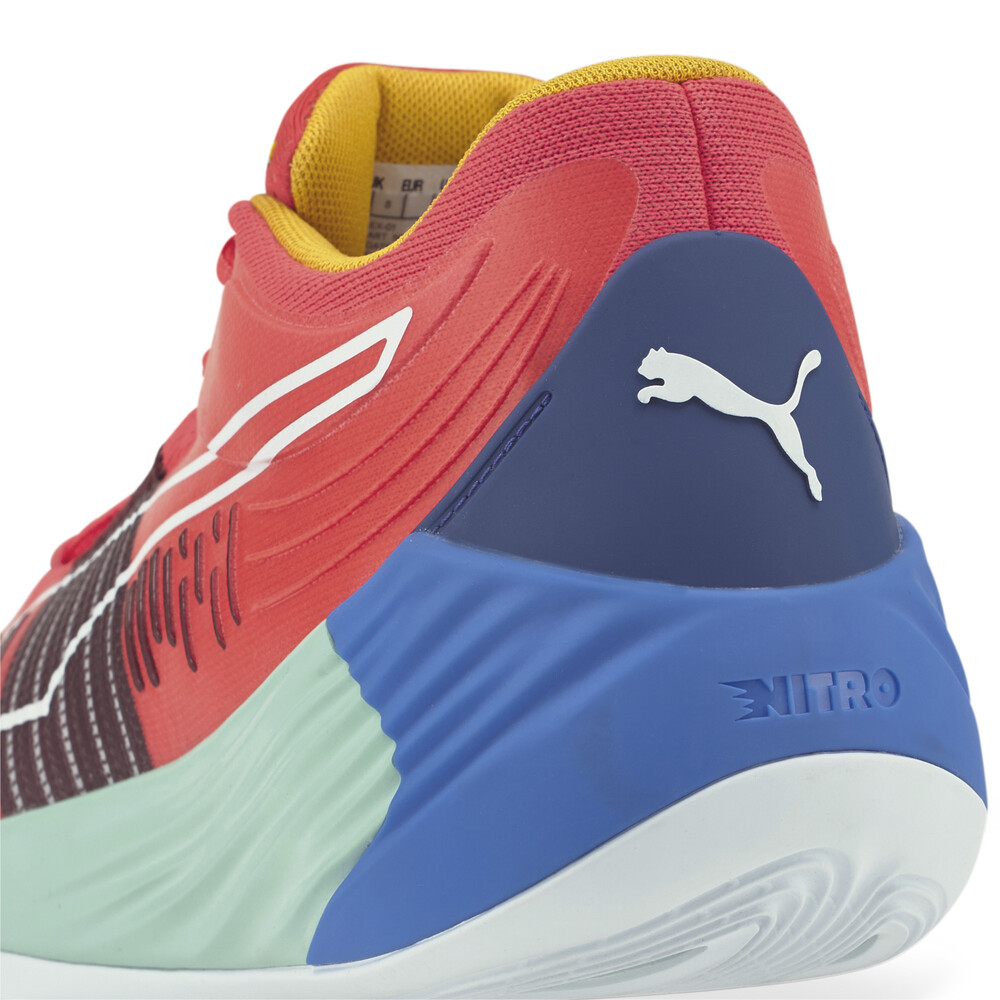 фото Кроссовки fusion nitro basketball shoes puma