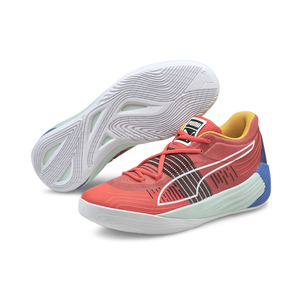 Баскетбольные кроссовки пума. Puma Fusion Nitro. Баскетбольные кроссовки Пума Fusion Nitro. Кроссовки Fusion Nitro Basketball Shoes. Puma Fusion Nitro белые.